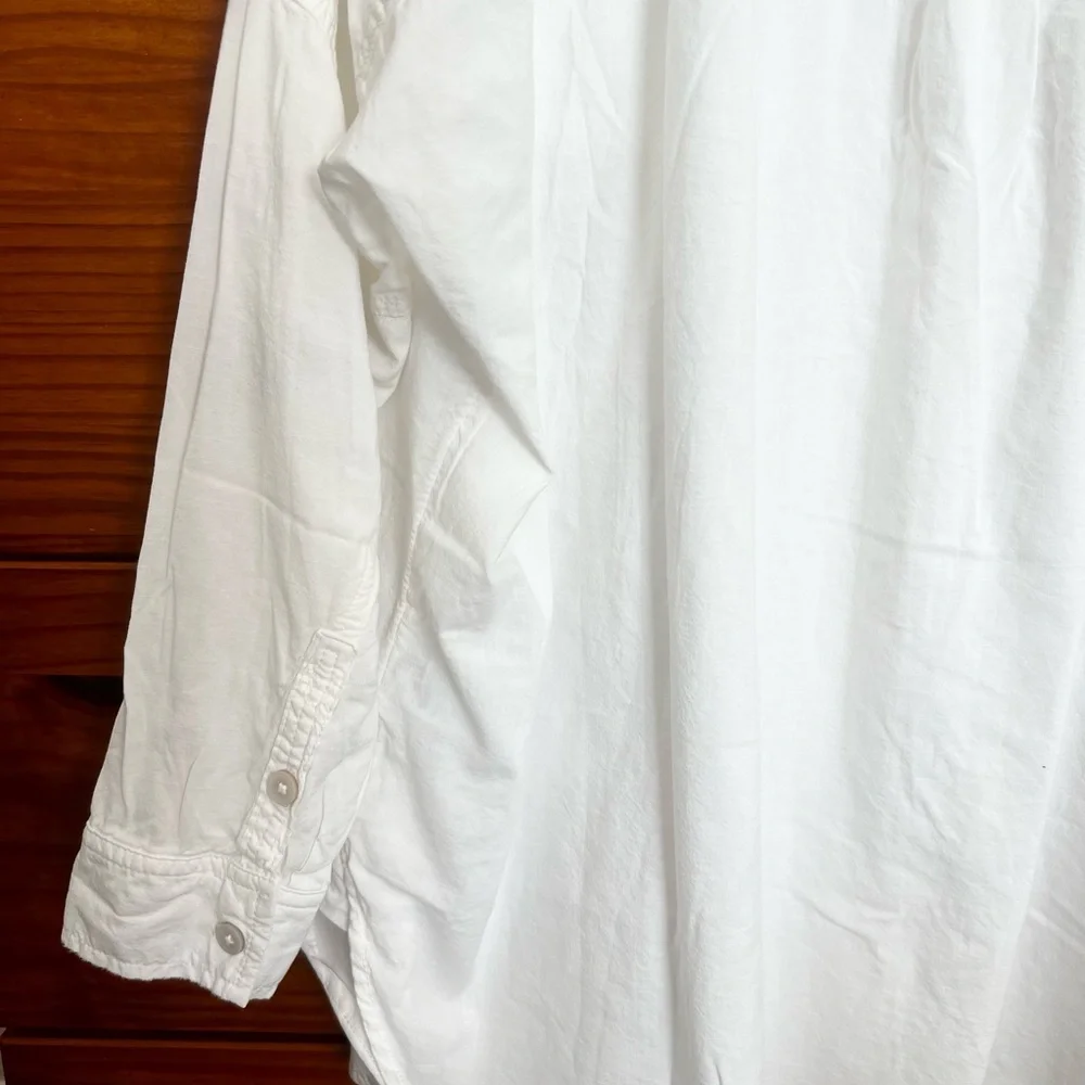 AE Oversized Button-Up Shirt XS - Picture 5 of 7